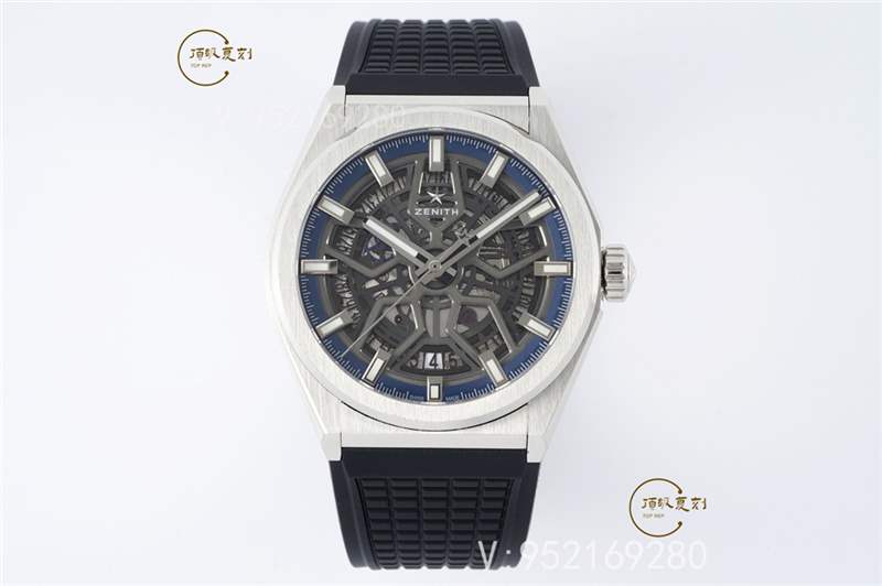 LF廠真力時(shí)DEFY系列復(fù)刻表全新升級(jí)對(duì)比正品做工怎么樣-復(fù)刻表