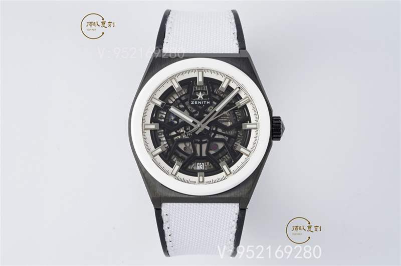 LF廠真力時(shí)DEFY系列復(fù)刻表全新升級(jí)對(duì)比正品做工怎么樣-復(fù)刻表