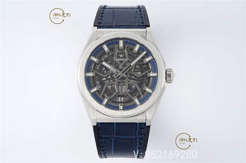 LF廠真力時(shí)DEFY系列復(fù)刻表全新升級(jí)對(duì)比正品做工怎么樣-復(fù)刻表