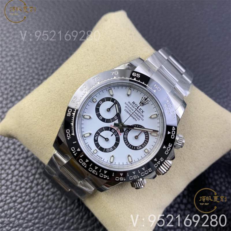 C廠(Clean廠)勞力士4130迪通拿復(fù)刻表對(duì)比正品怎么樣-復(fù)刻表