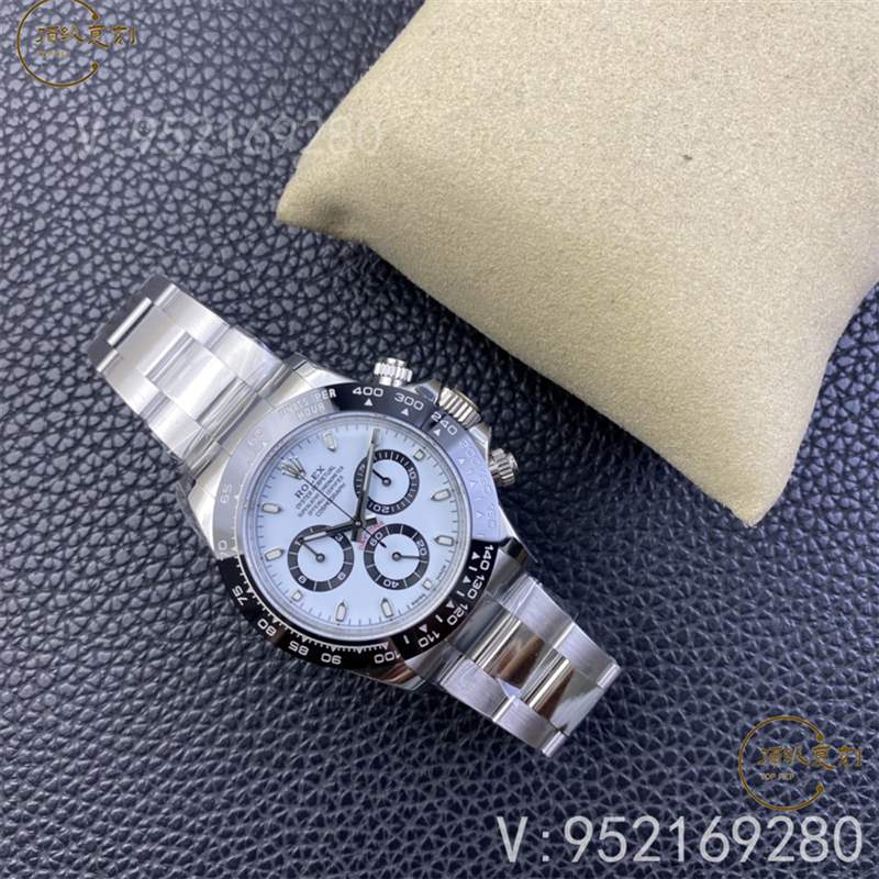 C廠(Clean廠)勞力士4130迪通拿復(fù)刻表對(duì)比正品怎么樣-復(fù)刻表