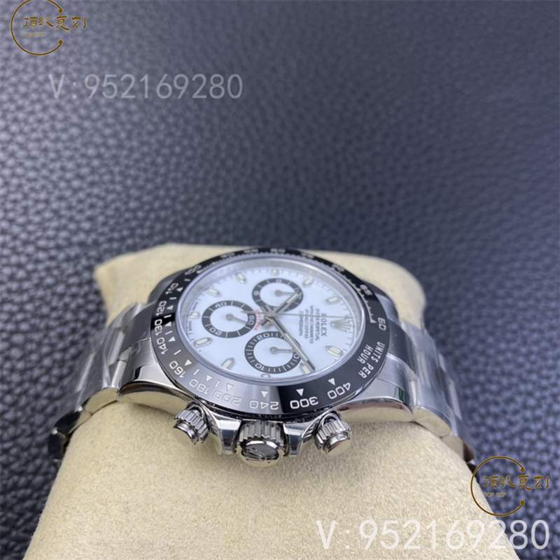 C廠(Clean廠)勞力士4130迪通拿復(fù)刻表對(duì)比正品怎么樣-復(fù)刻表