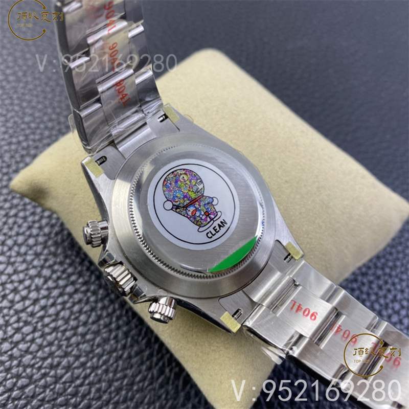 C廠(Clean廠)勞力士4130迪通拿復(fù)刻表對(duì)比正品怎么樣-復(fù)刻表