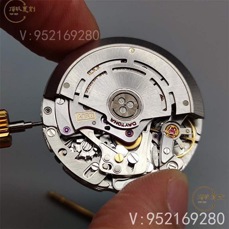 C廠(Clean廠)勞力士4130迪通拿復(fù)刻表對(duì)比正品怎么樣-復(fù)刻表