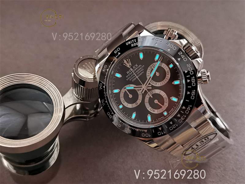 C廠(Clean廠)勞力士4130迪通拿黑鋼迪復刻表m116500ln做工怎么樣-復刻表