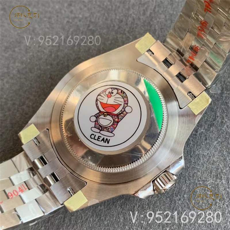 C廠(Clean廠)勞力士格林尼治可樂圈復(fù)刻表m126710對比正品怎么樣-復(fù)刻表