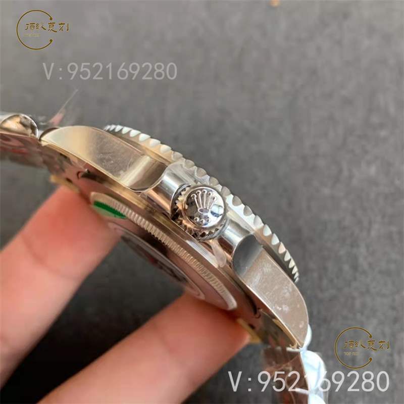 C廠(Clean廠)勞力士格林尼治可樂圈復(fù)刻表m126710對比正品怎么樣-復(fù)刻表