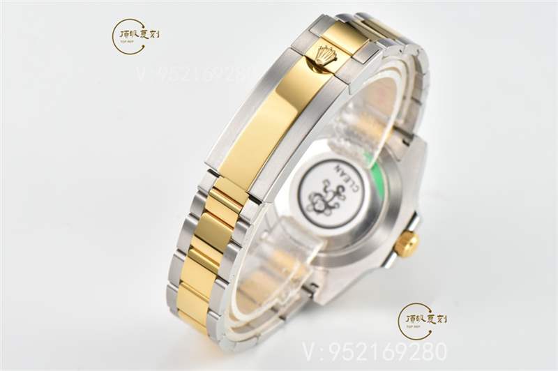 C廠Clean廠勞力士間金黑水鬼復(fù)刻表對比正品做工怎么樣-復(fù)刻表