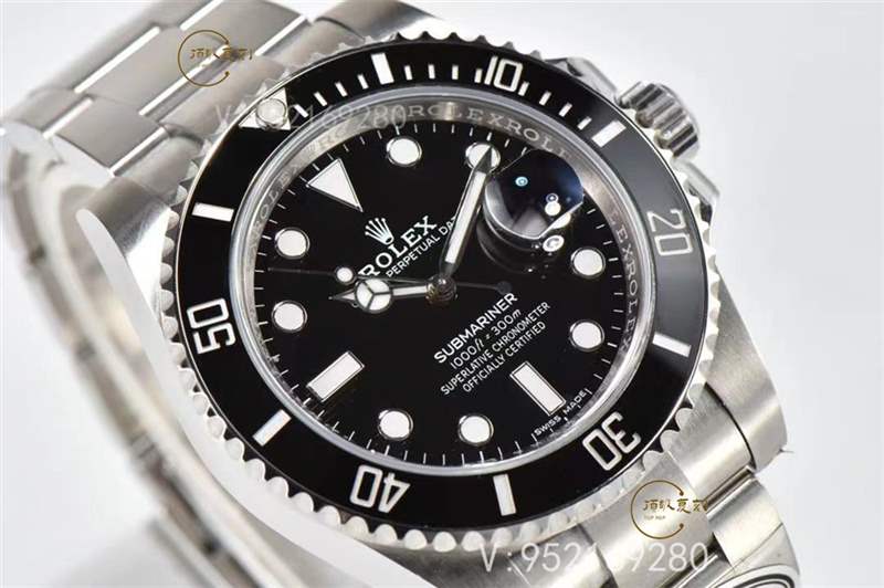 C廠(Clean廠)勞力士黑水鬼復(fù)刻表做工怎么樣,值得買嗎-復(fù)刻表