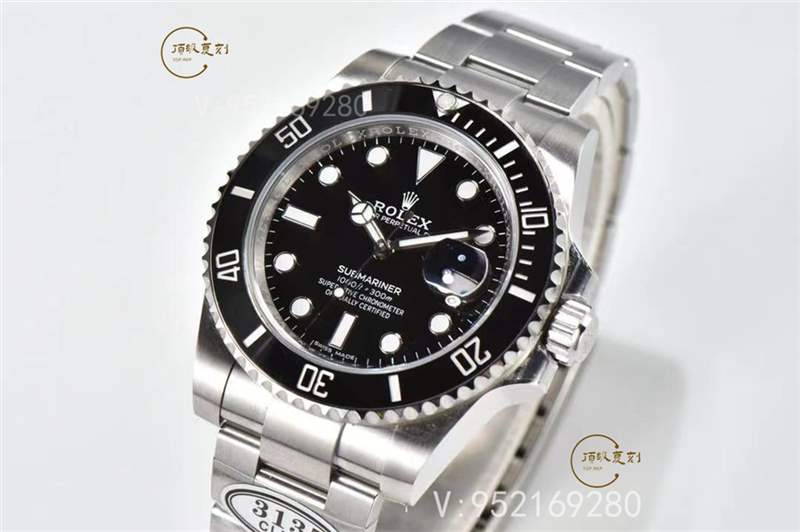 C廠(Clean廠)勞力士黑水鬼復刻表對比正品怎么樣,是最好的嗎-復刻表