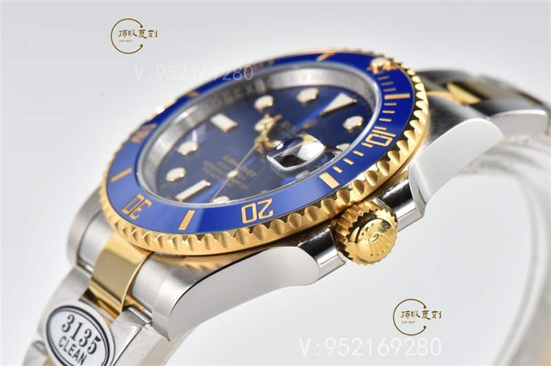 C廠(Clean廠)勞力士間金藍水鬼復刻表3135機芯做工怎么樣-復刻表