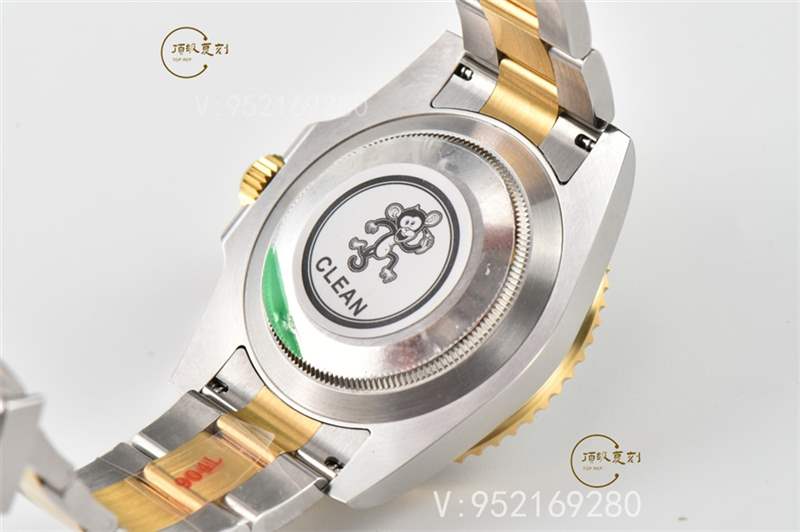 C廠(Clean廠)勞力士間金藍水鬼復刻表3135機芯做工怎么樣-復刻表