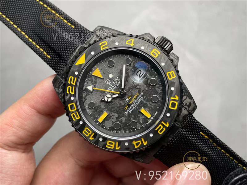 VS廠新品勞力士Ntpt格林尼治碳纖維復刻表3186機芯做工怎么樣-復刻表