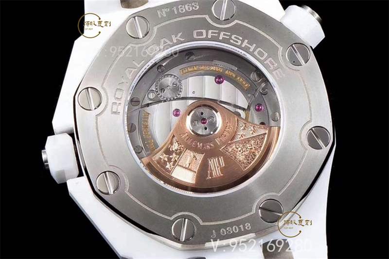 JF廠AP愛彼15707白陶瓷復刻表做工怎么樣-復刻表