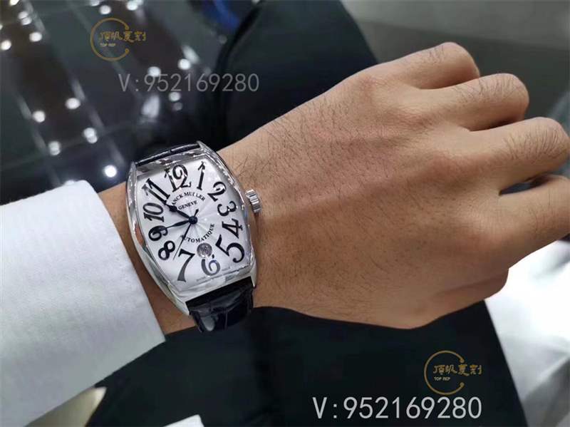 GF廠法穆蘭8880男士復刻表Casablanca系列做工怎么樣-復刻表