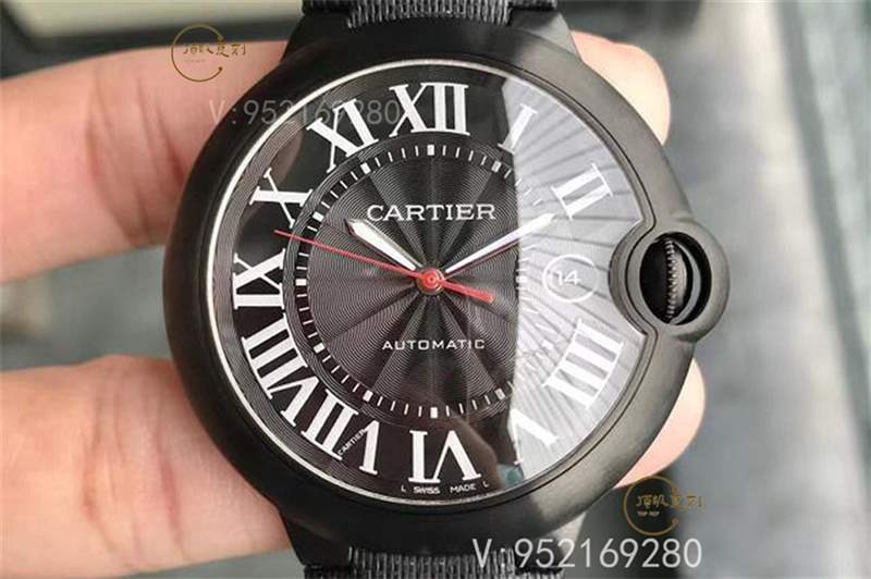 AF廠復(fù)刻卡地亞大號藍(lán)氣球黑騎士復(fù)刻表做工怎么樣-復(fù)刻表