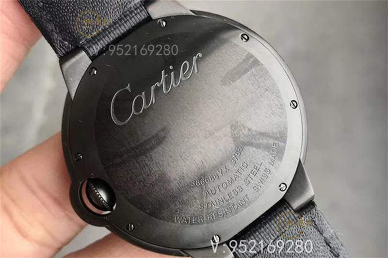 AF廠復(fù)刻卡地亞大號藍(lán)氣球黑騎士復(fù)刻表做工怎么樣-復(fù)刻表