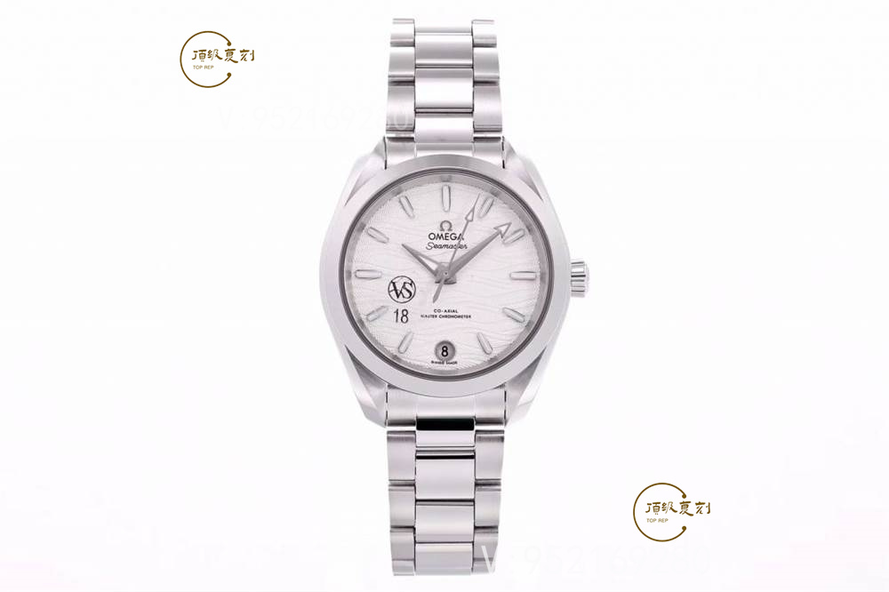 VS廠海馬150-揭秘VS廠歐米茄海馬150女士機械復(fù)刻表做工怎么樣-復(fù)刻表