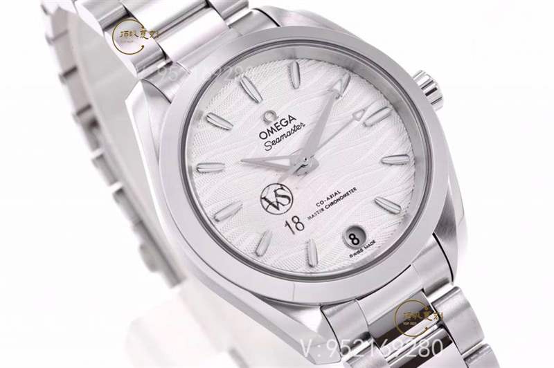 VS廠海馬150-揭秘VS廠歐米茄海馬150女士機械復(fù)刻表做工怎么樣-復(fù)刻表