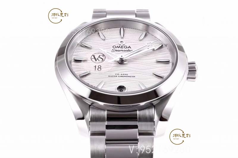 VS廠海馬150-揭秘VS廠歐米茄海馬150女士機械復(fù)刻表做工怎么樣-復(fù)刻表