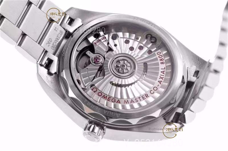 VS廠海馬150-揭秘VS廠歐米茄海馬150女士機械復(fù)刻表做工怎么樣-復(fù)刻表