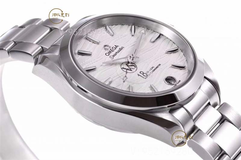 VS廠海馬150-揭秘VS廠歐米茄海馬150女士機械復(fù)刻表做工怎么樣-復(fù)刻表