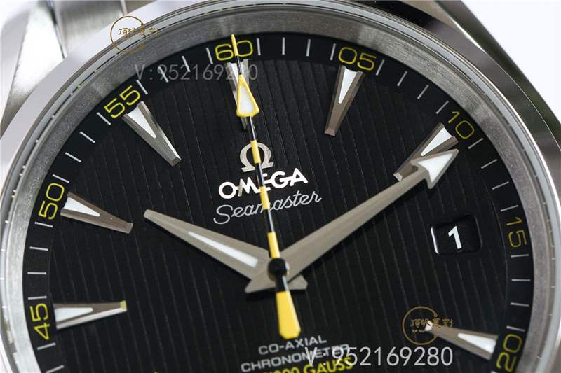 VS廠海馬大黃蜂-VS廠歐米茄海馬150大黃蜂復(fù)刻表做工會(huì)一眼假嗎-復(fù)刻表