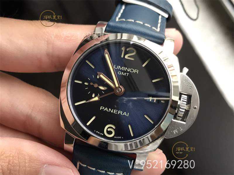 VS廠沛納海688-VS廠復刻沛納海pam00688復刻表騷藍盤做工怎么樣-復刻表