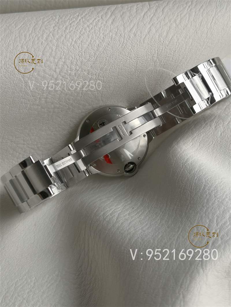 V6廠藍氣球-V6廠卡地亞36mm粉色藍氣球W6920041復刻表做工怎么樣-復刻表