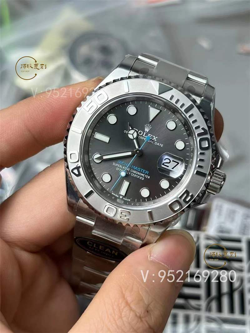 C廠(Clean廠)勞力士灰游艇名仕3235機芯復刻表做工怎么樣-復刻表