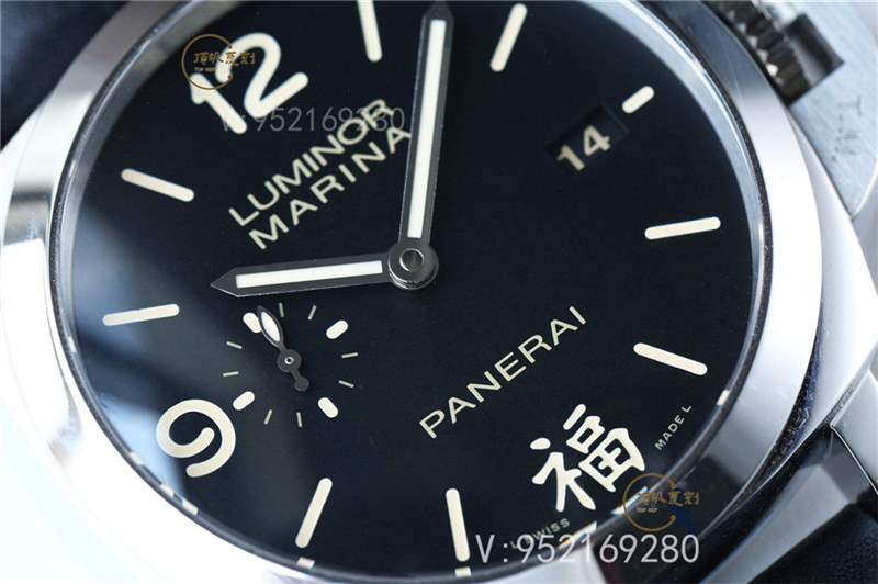 VS廠沛納海498-福字當(dāng)頭VS廠沛納海pam498復(fù)刻表做工怎么樣-復(fù)刻表