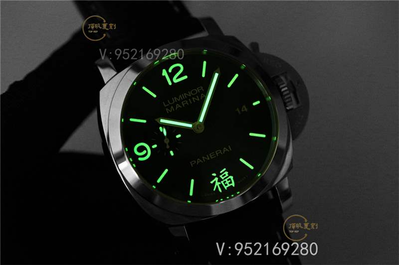 VS廠沛納海498-福字當(dāng)頭VS廠沛納海pam498復(fù)刻表做工怎么樣-復(fù)刻表