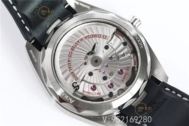 VS廠(chǎng)歐米茄海馬150柚木盤(pán)復(fù)刻表8900機(jī)芯的六大優(yōu)點(diǎn)-復(fù)刻表