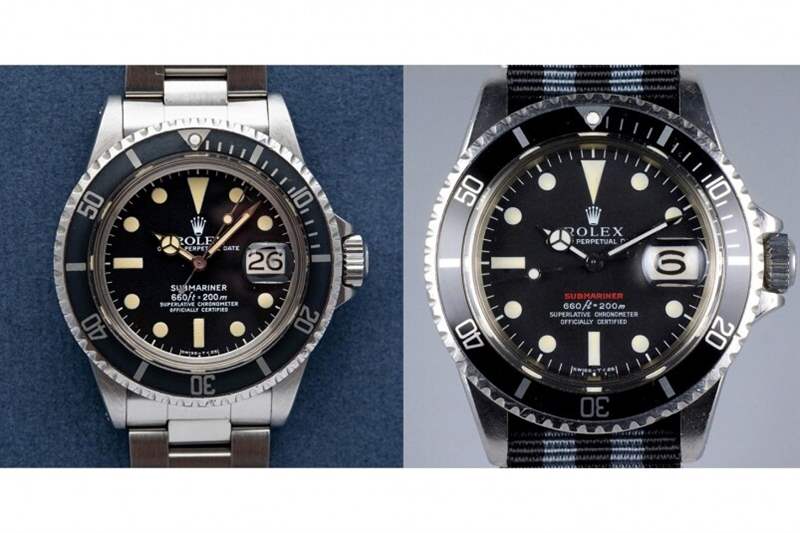 Ref.1680是首款加入日期顯示的Submariner,于1969年面世,腕表最出名就是有單紅(Single Red 價錢3萬起!2022年10款Rolex勞力士熱門古董舊裝勞力士表推介-復(fù)刻表