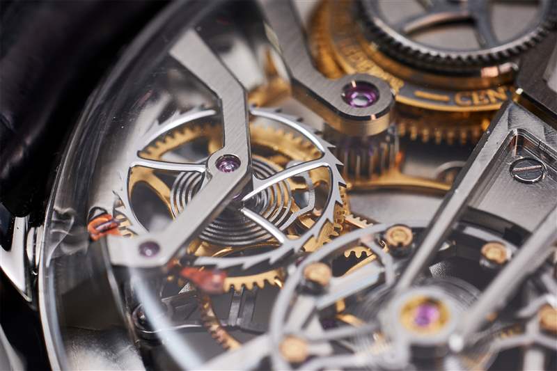 我學到了……是什么讓獨立雙輪擒縱系統如此出色-復刻表