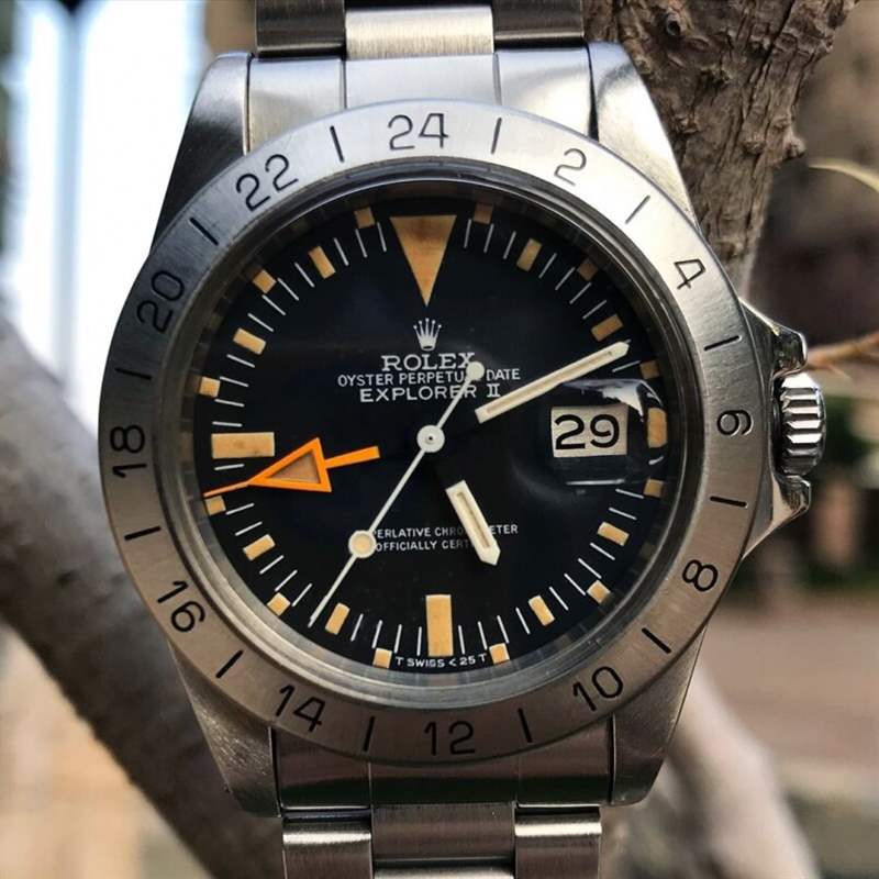 雖然Explorer II系列比較少人留意,但這枚Ref.1655是另一個故事,不只因為GMT指針 價錢3萬起!2022年10款Rolex勞力士熱門古董舊裝勞力士表推介-復(fù)刻表