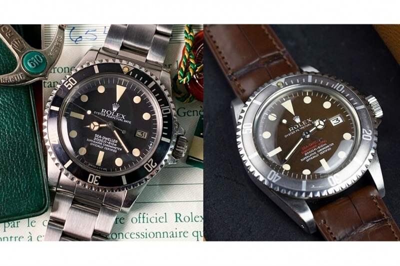 勞力士潛水表的日期放大鏡,有人喜歡它夠?qū)嵱茫灿腥苏J為它有點累贅 價錢3萬起!2022年10款Rolex勞力士熱門古董舊裝勞力士表推介-復(fù)刻表