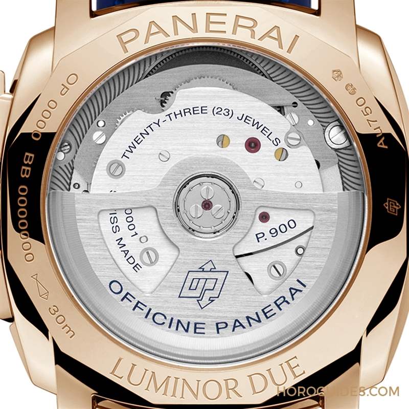 以月為名,Panerai Luminor Due系列首見月相顯示功能-復刻表