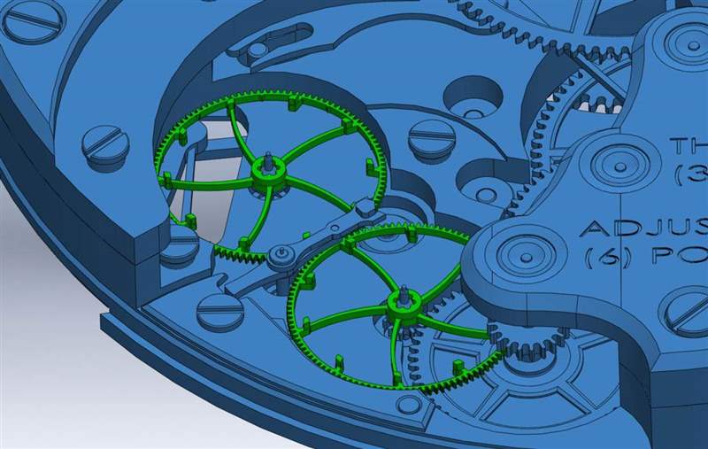 我學到了……為什么自然擒縱系統是傻瓜的差事-復刻表