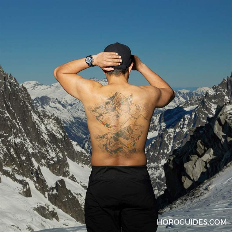 零氧!耐用、精準、不起霧|Montblanc 1858系列Geosphere世界時區(qū)零氧限量腕表的極限探險魂-復刻表