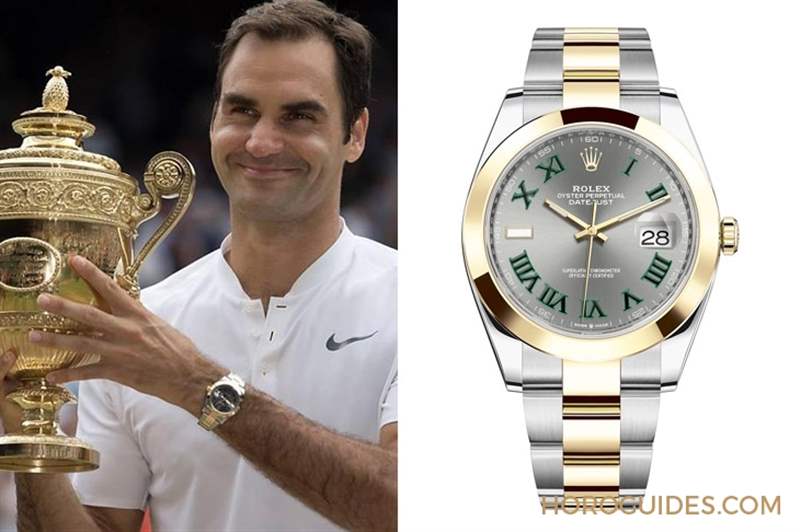 回顧那些高光時(shí)刻，Roger Federer費(fèi)德勒與Rolex偕伴20年-復(fù)刻表