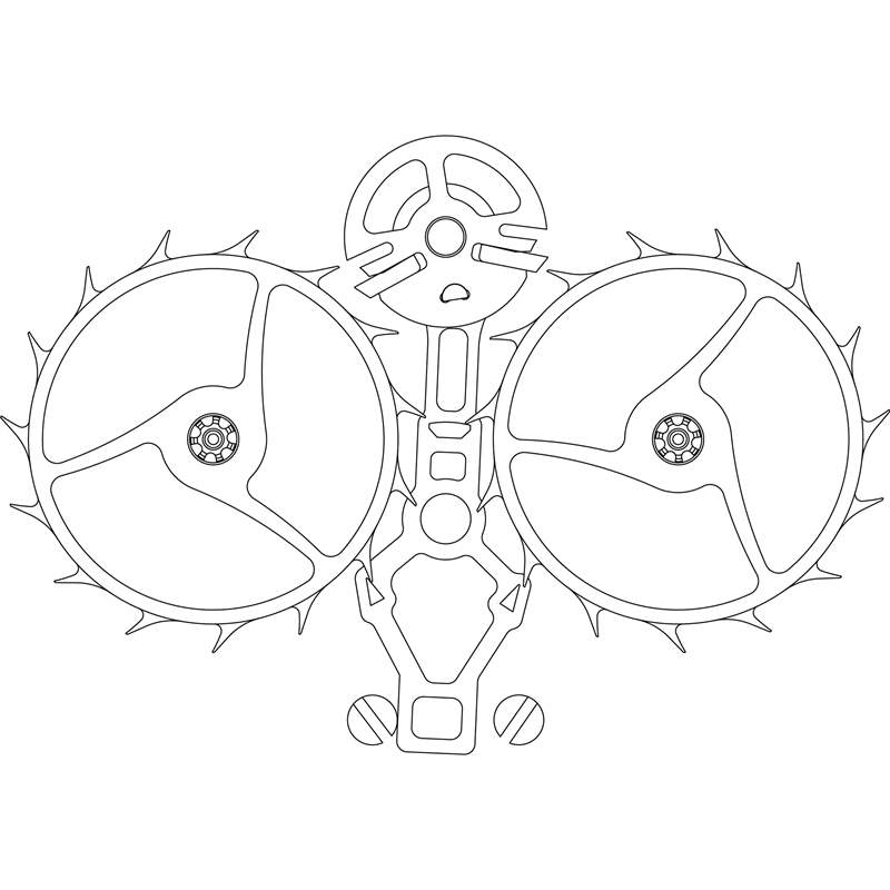 我了解到...... Lederer 的“節(jié)拍器”是了解他的中央脈沖計時碼表的關鍵-復刻表