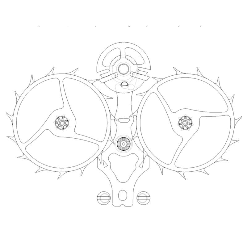 我了解到...... Lederer 的“節(jié)拍器”是了解他的中央脈沖計時碼表的關鍵-復刻表