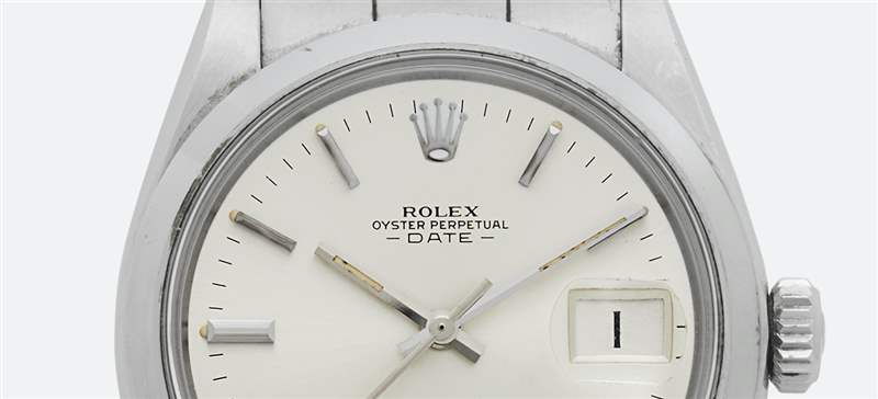 1974 勞力士蠔式恒動日期參考-復(fù)刻表