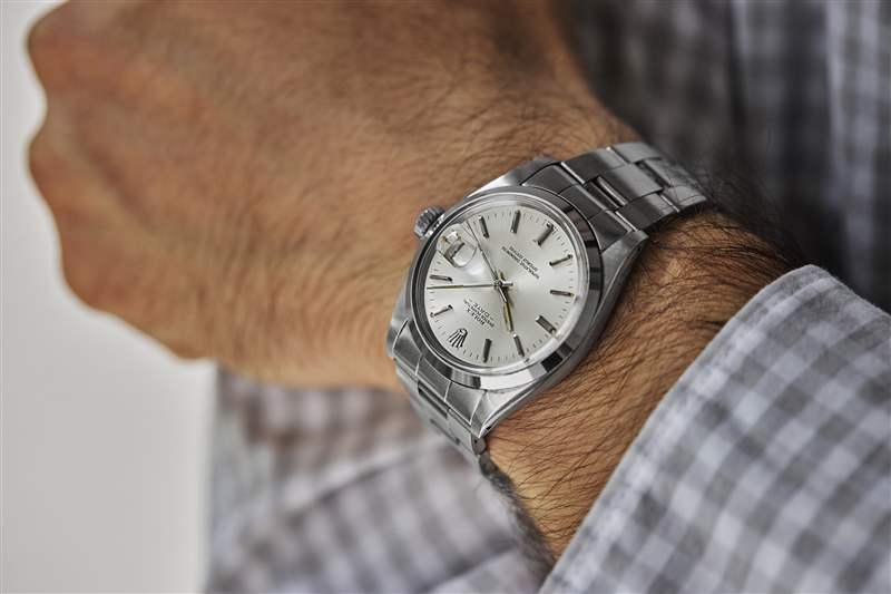 1974 勞力士蠔式恒動日期參考-復(fù)刻表