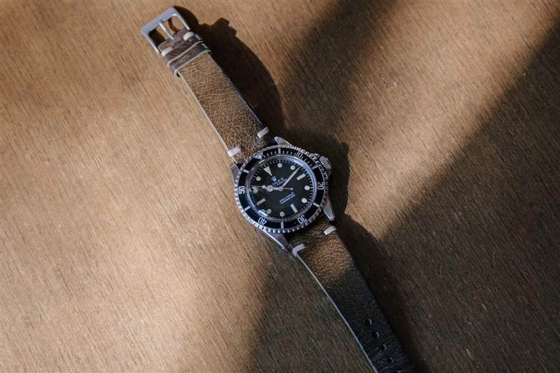 勞力士 Submariner 參考。1680-復刻表