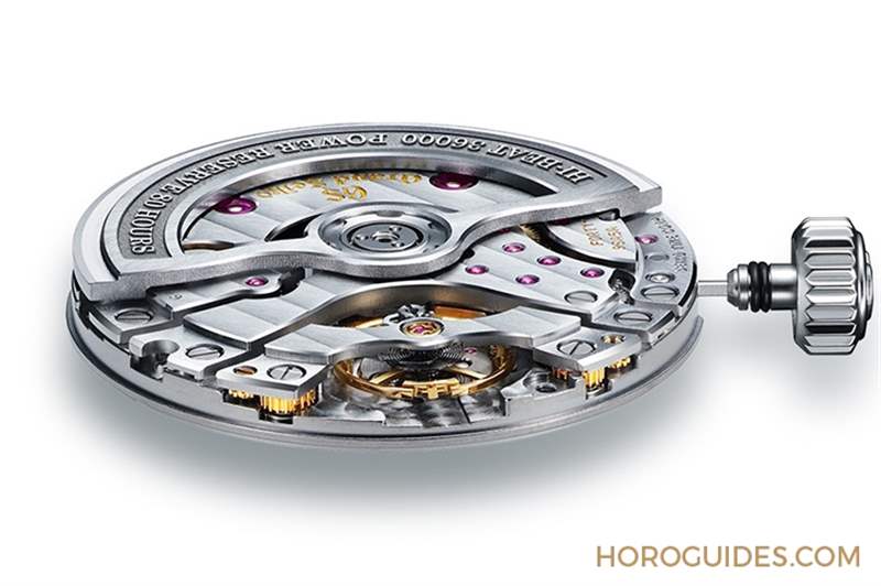 淡藍(lán)面盤呈現(xiàn)巖手山「融雪」美景，Grand Seiko 44GS首款白鋼材質(zhì)-復(fù)刻表