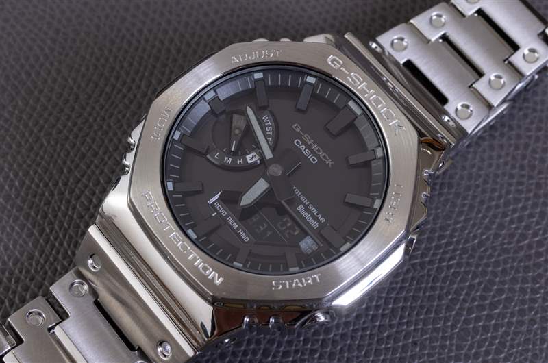 手表評論:卡西歐 G-Shock GMB2100 全金屬手鏈 手表評論:卡西歐 G-Shock GMB2100 全金屬手鏈-復(fù)刻表