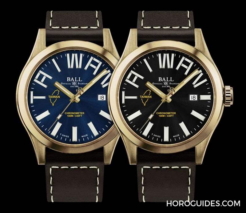 鐵道迷注意！波爾表Engineer III 臺灣騰云號火車130周年紀念腕表-復(fù)刻表