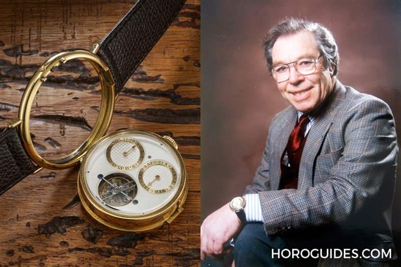 獨立制表之父George Daniels自留款，現身富藝斯鐘表《名表薈萃日內瓦－XVI》-復刻表